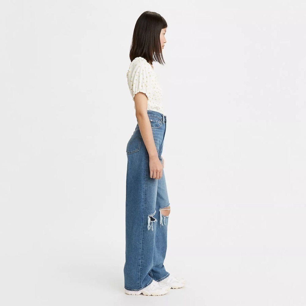 Levi’s High Loose Distressed Baggy Jeans - Picture 3 of 10
